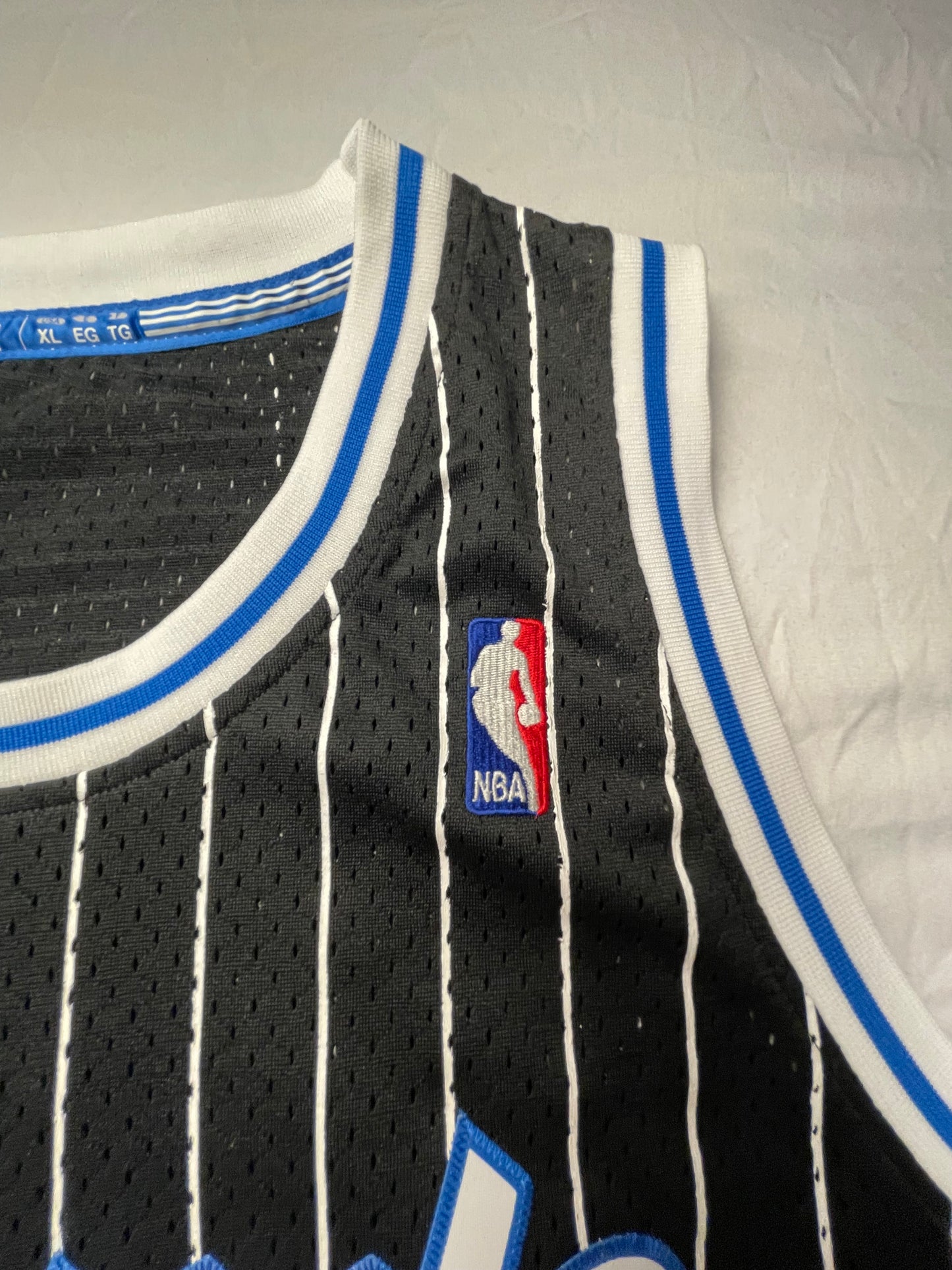 Adidas (XL) Anfernee (penny) Hardaway or Orlando Magic jersey