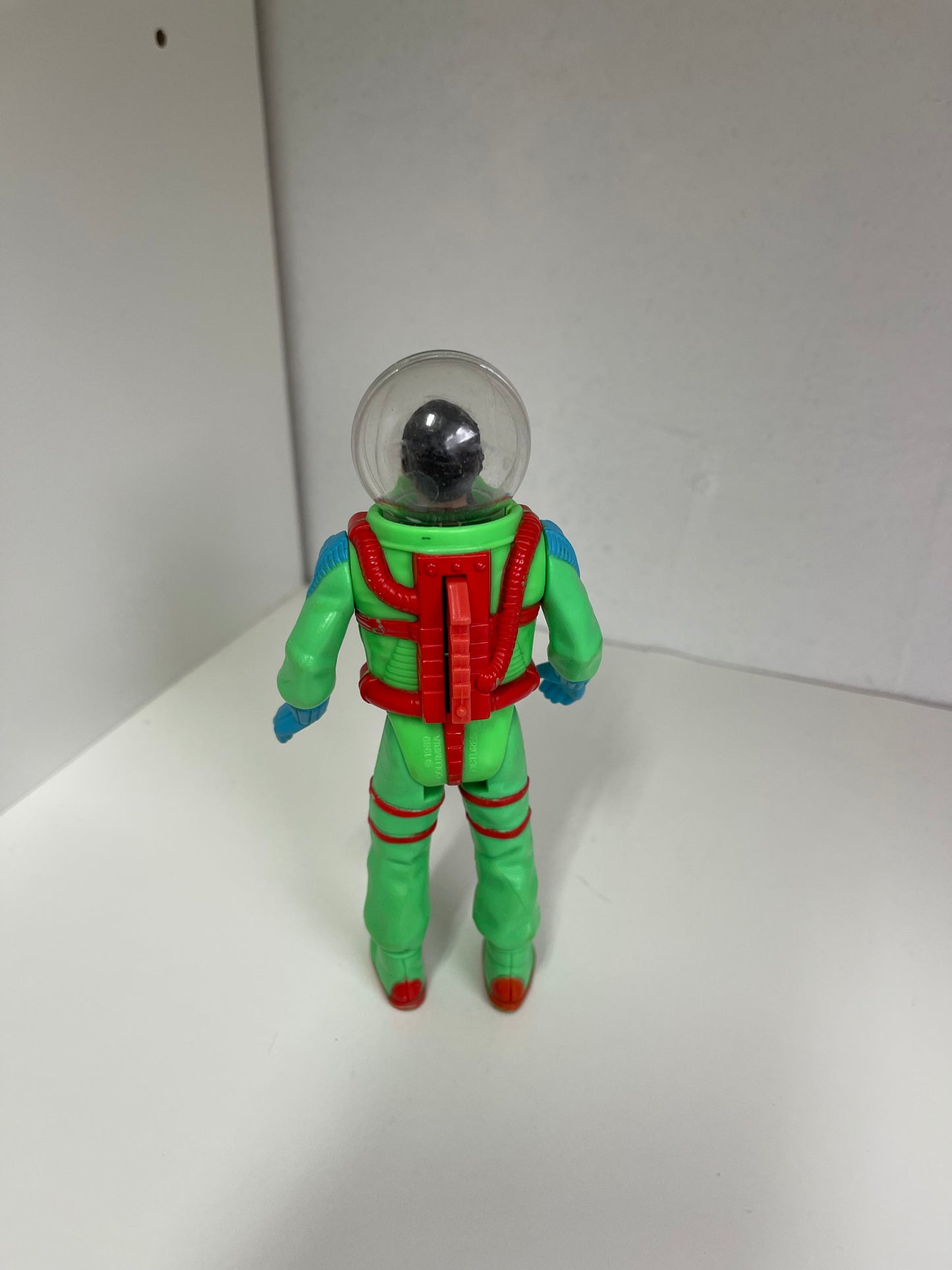 KENNER VTG 1989 GHOSTBUSTERS SUPER FRIGHT FEATURES WINSTON ZEDDMORE FIGURE