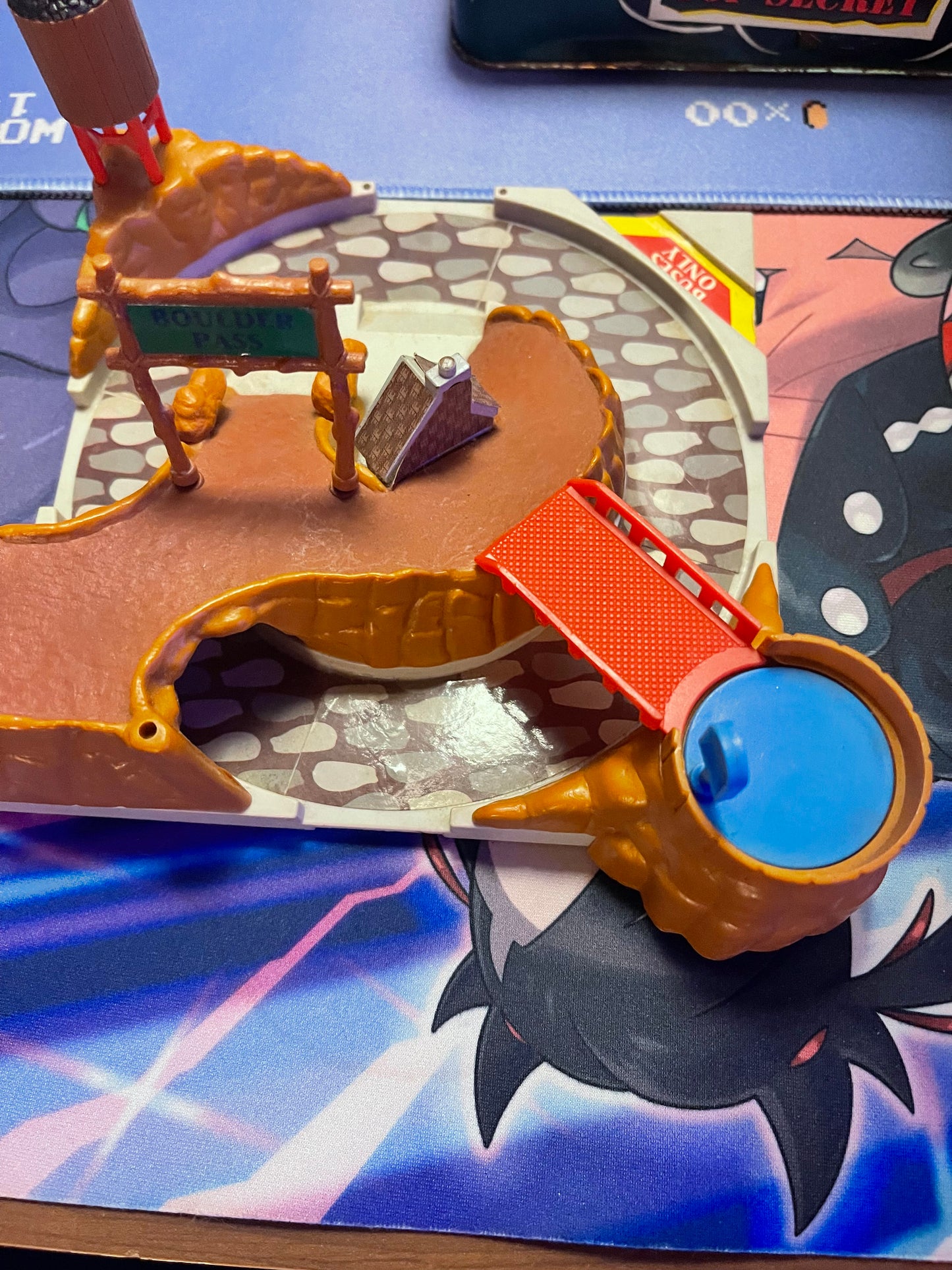 3 Micro Machine Playsets incomplete with random cars