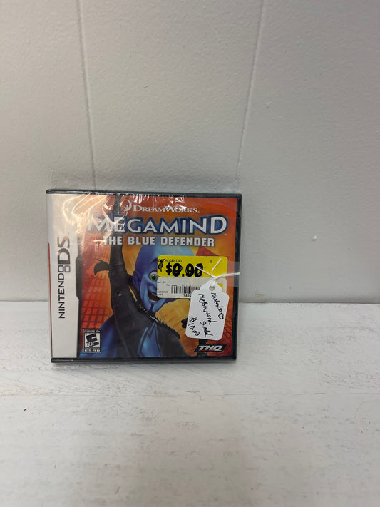 New Sealed Megamind: The Blue Defender (Nintendo DS, 2009)