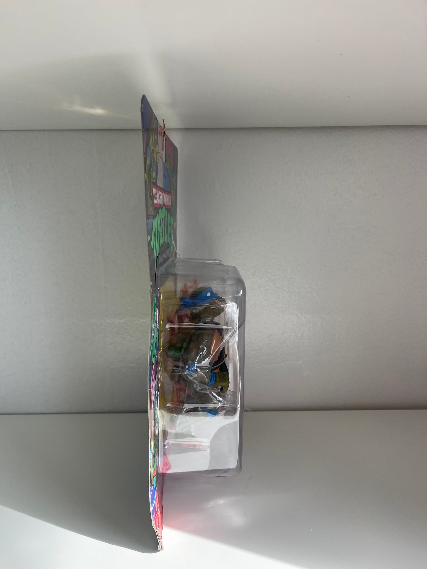 NEW TMNT NINJA TURTLES RETRO CLASSIC 2021 LEONARDO WALMART PLAYMATES