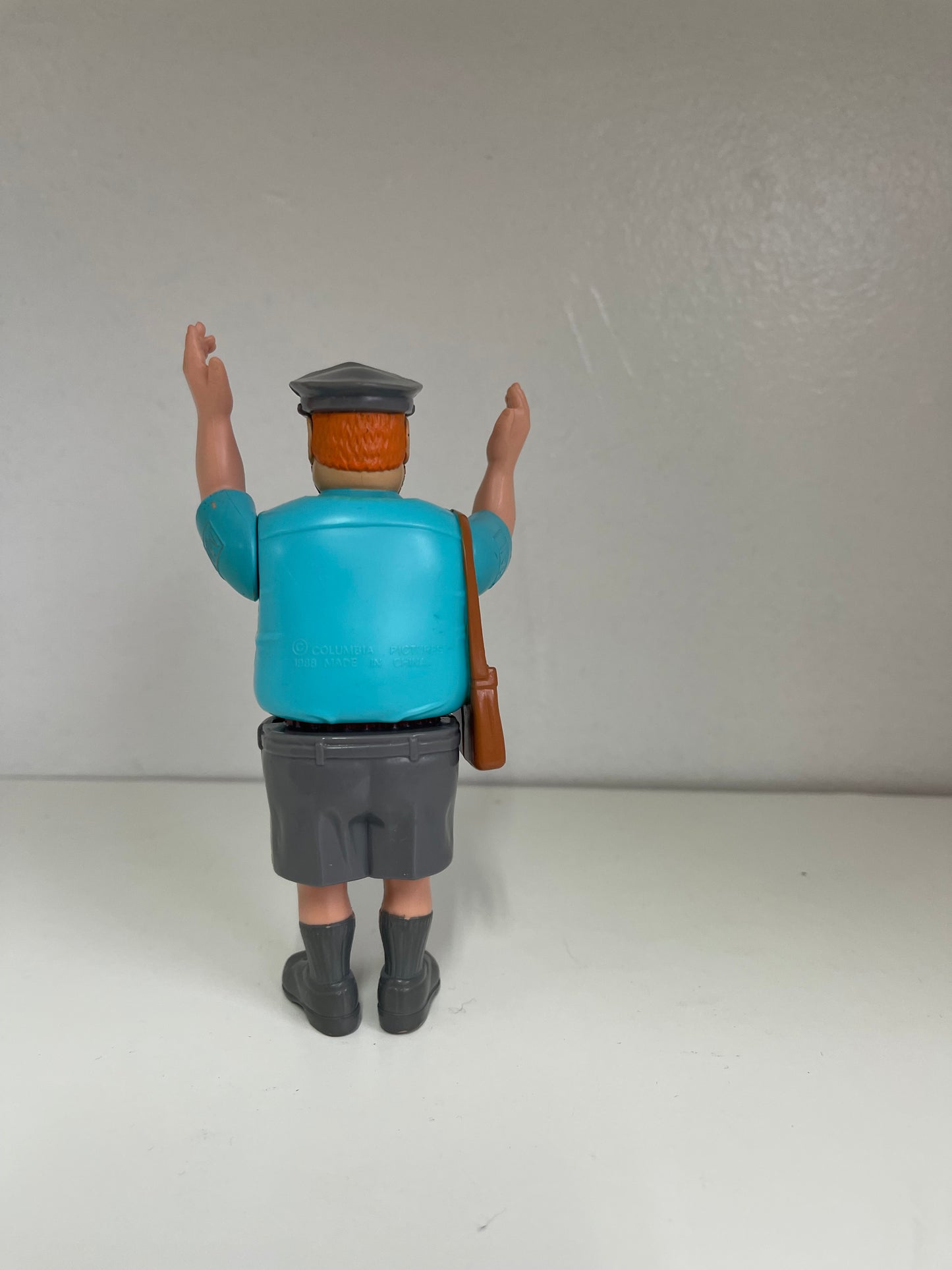 VINTAGE 1988 Real Ghostbusters Haunted Mailman Figure Toy Columbia Monster Post