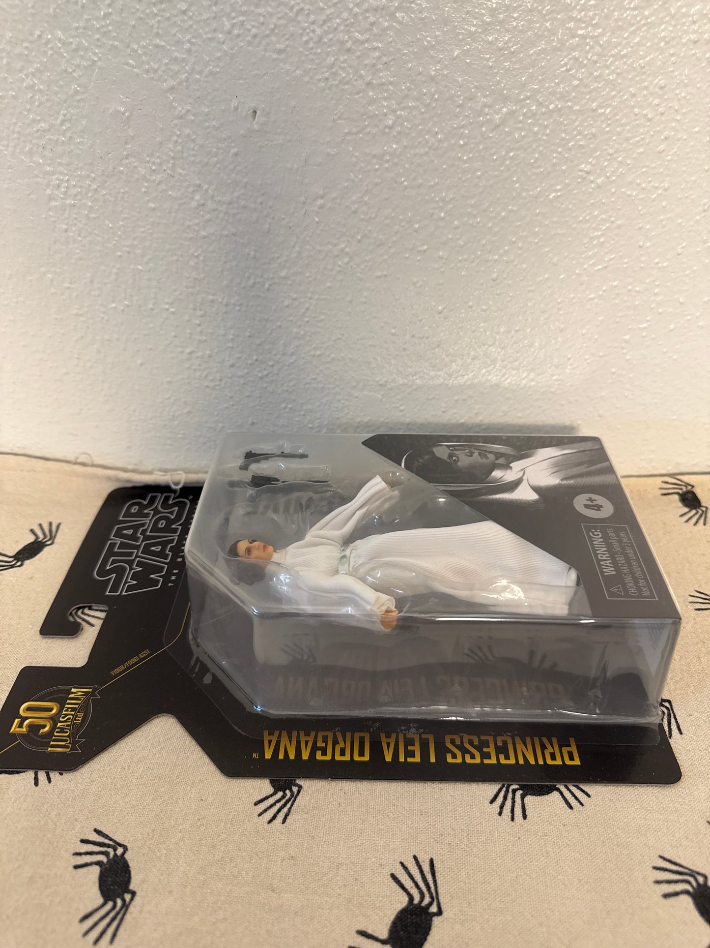 Star Wars Black Series Archive 50th Anniversary Princess Leia Organa Figure New