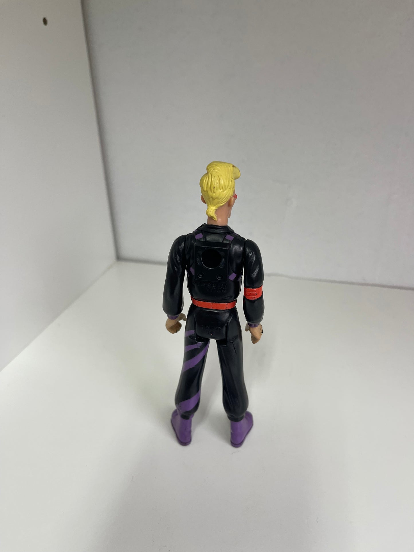The Real Ghostbusters Power Pack Heroes(Egon Spangler) Figure Kenner 1984 Loose (slight damage to hand )