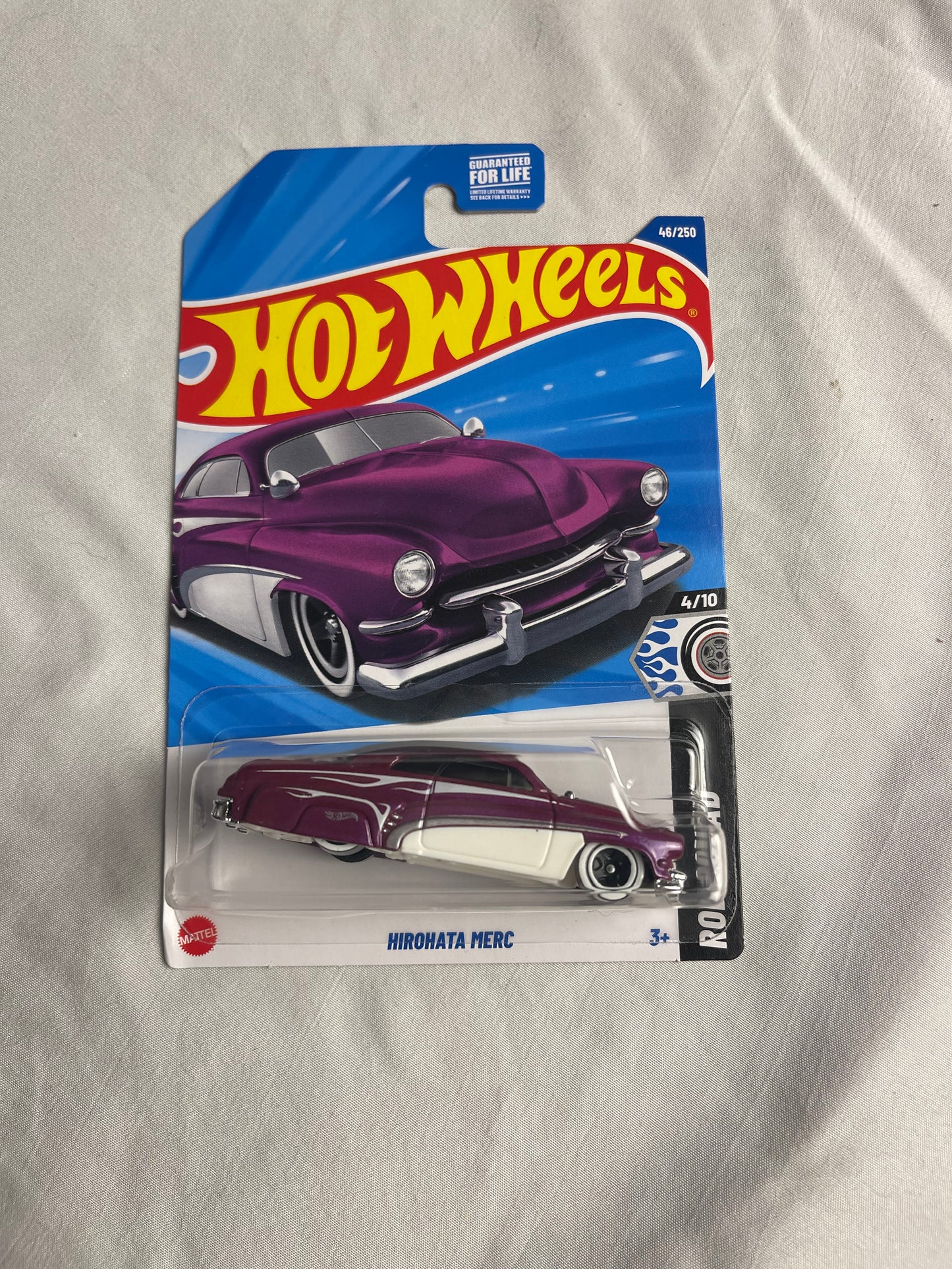 2025 Hot Wheels Hirohata Merc Purple #46 Case B Rod Squad