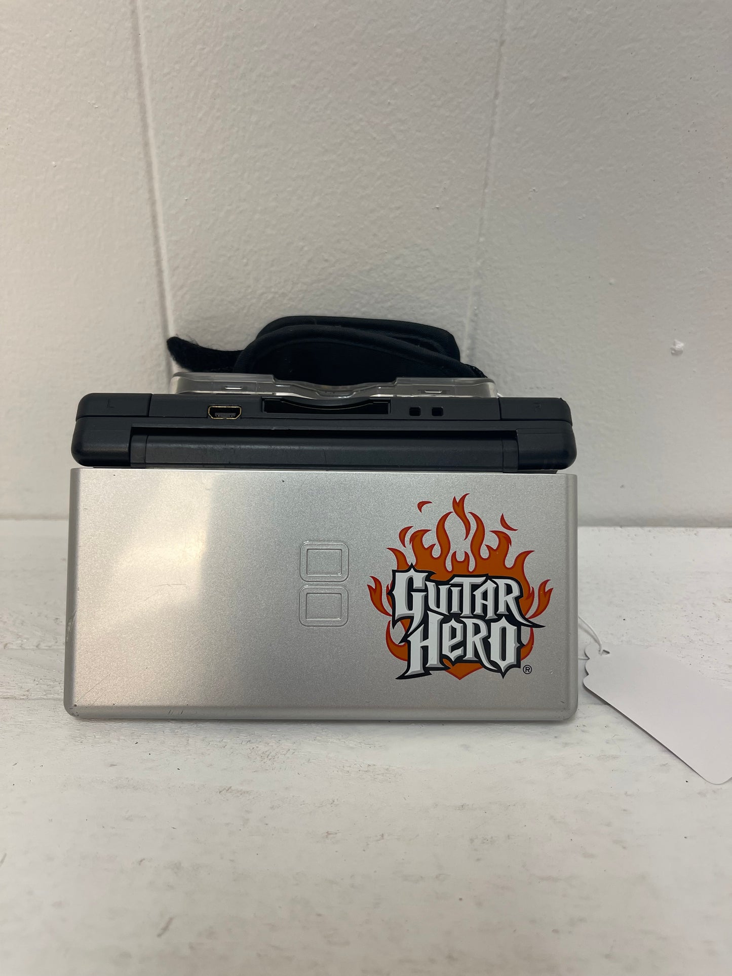 Nintendo DS Lite Guitar Hero: On Tour Special Edition Console Game Bundle Tested (MISSING PICK)
