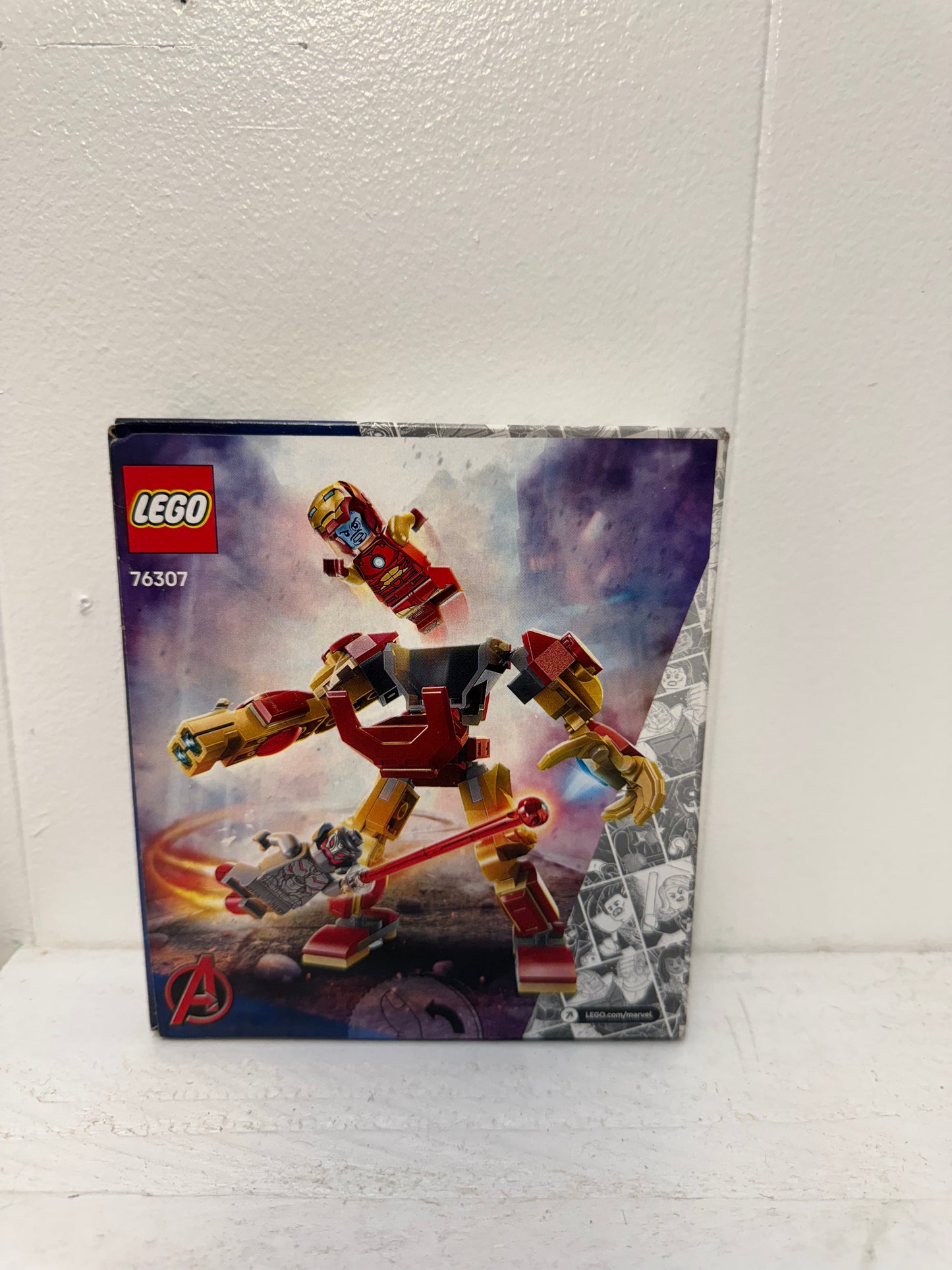 LEGO Marvel Avengers Iron Man Mech (76140) New and Unopened