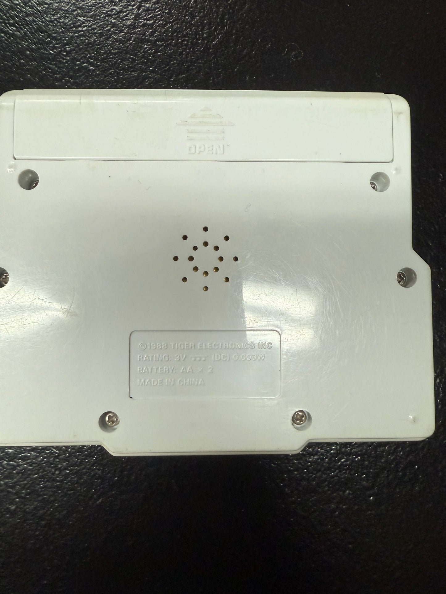 1988 tiger electronics handheld baseball