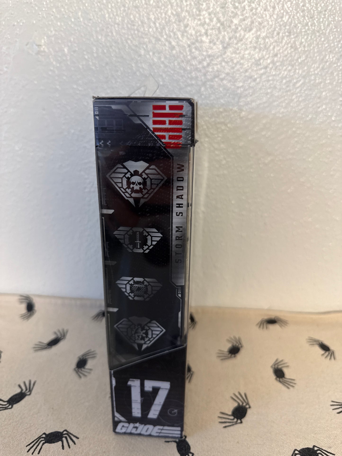 GI Joe Classified Series Storm Shadow Snake Eyes Movie #17 NIB Action Figure