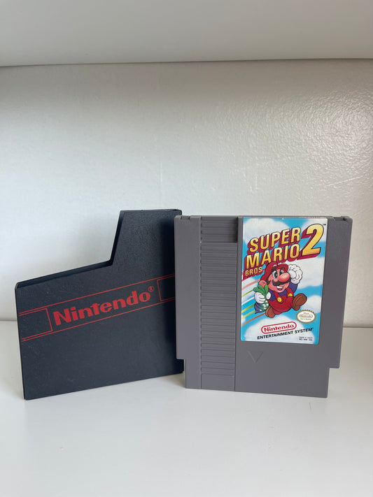 Super Mario Bros. 2 (Nintendo Entertainment System, 1988) Authentic Untested