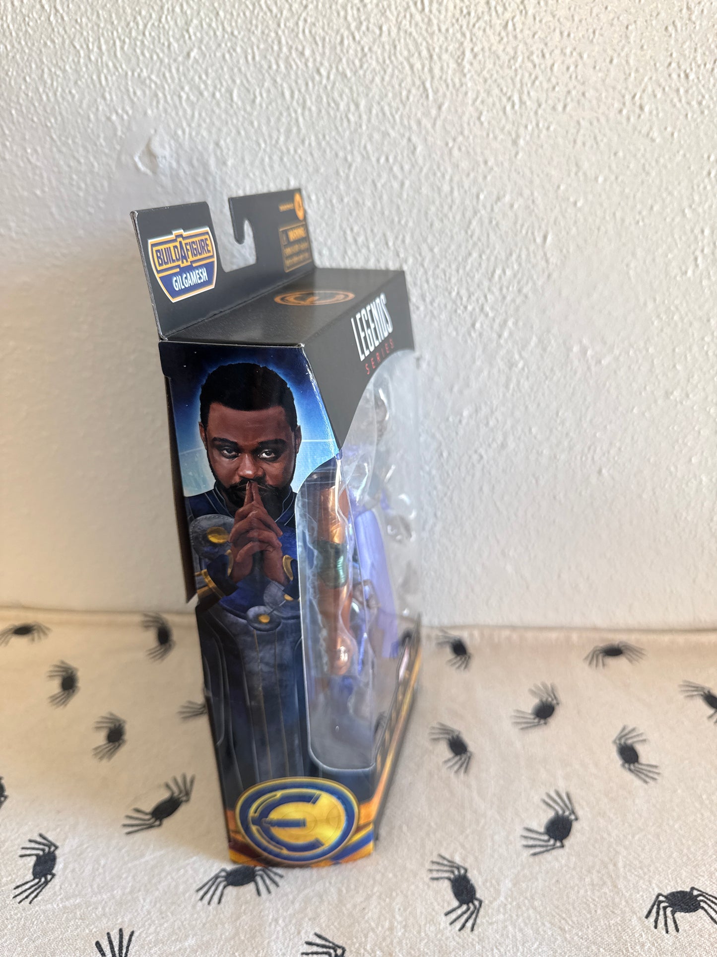 Phastos Eternals BAF Gilgamesh 6" Scale MARVEL LEGENDS Series NEW MIB