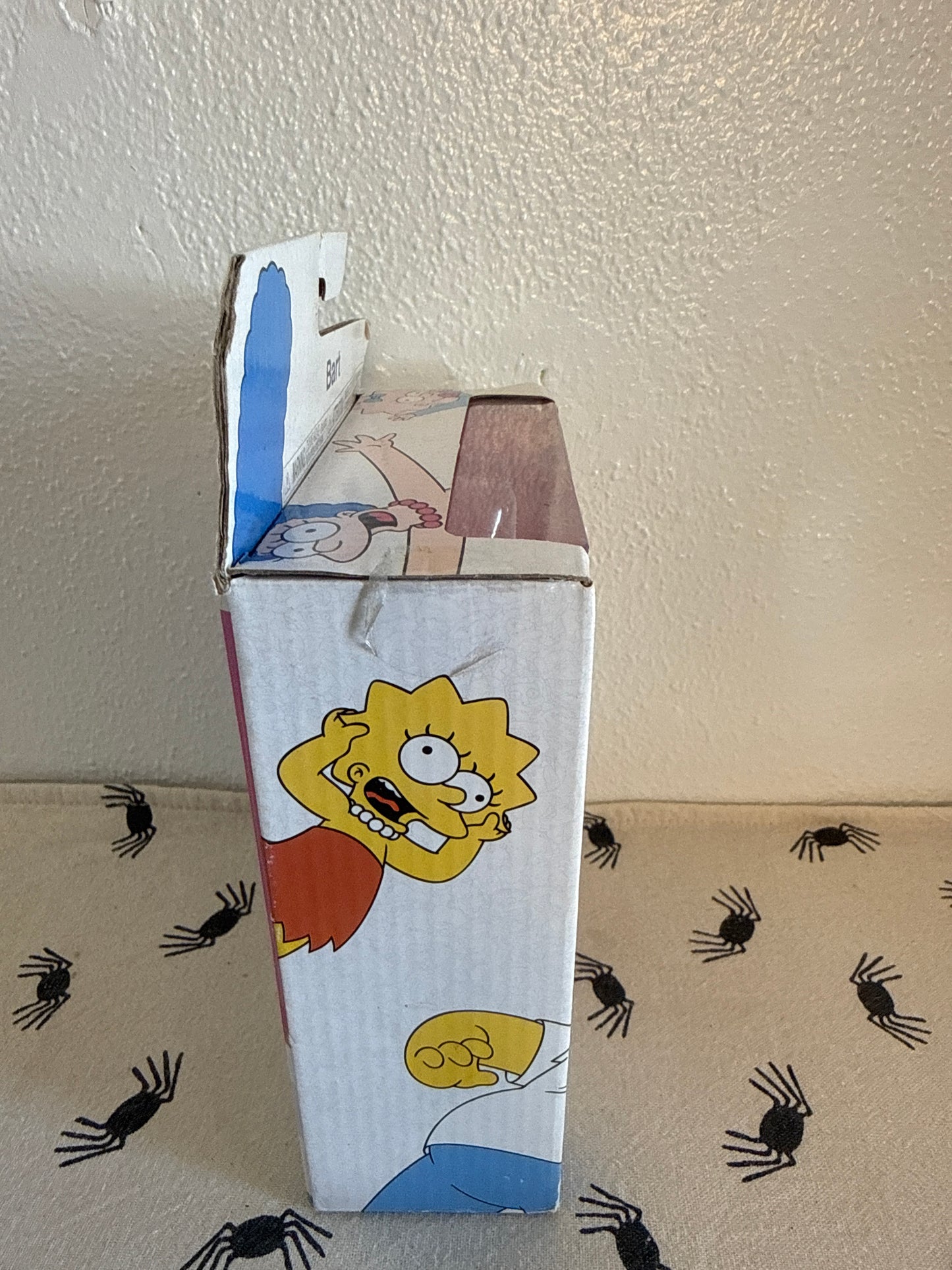 Bart Simpson Jakks Pacific The Simpsons 5" scale action figure new(sun faded box )