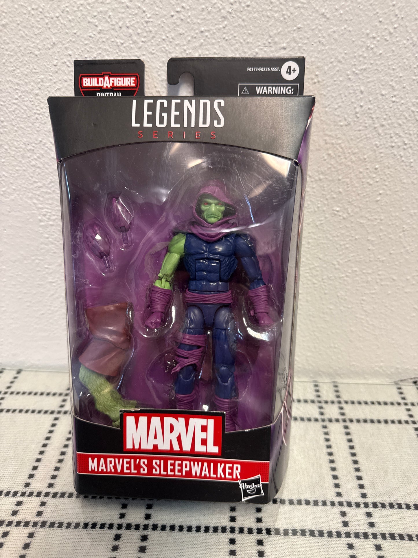 2022 HASBRO~MARVEL LEGENDS~MARVEL'S SLEEPWALKER~6" ACT FIG~NIB R1