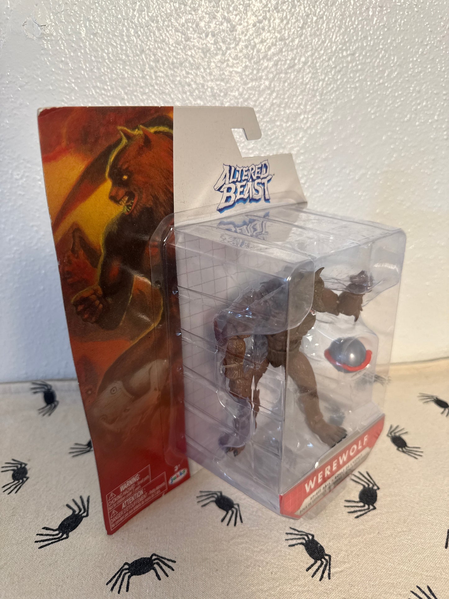 JAKKS Pacific Altered Beast Werewolf Action Figure New Sealed Sega(package damaged )