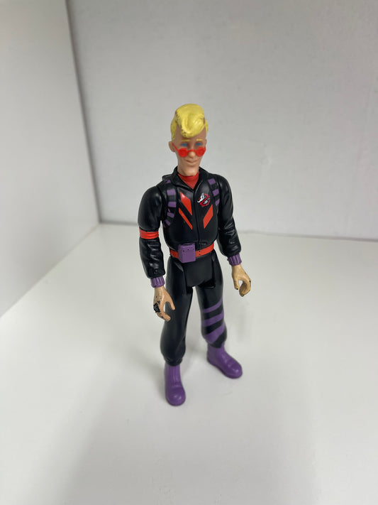 The Real Ghostbusters Power Pack Heroes(Egon Spangler) Figure Kenner 1984 Loose (slight damage to hand )