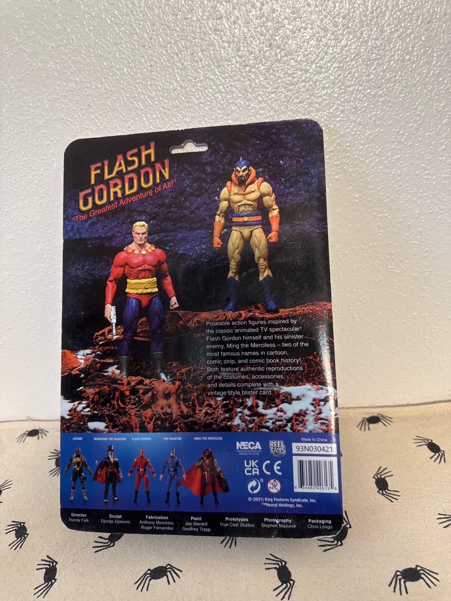 NECA Flash Gordon The Greatest Adventure of All 7in Action Figure Sealed 2021