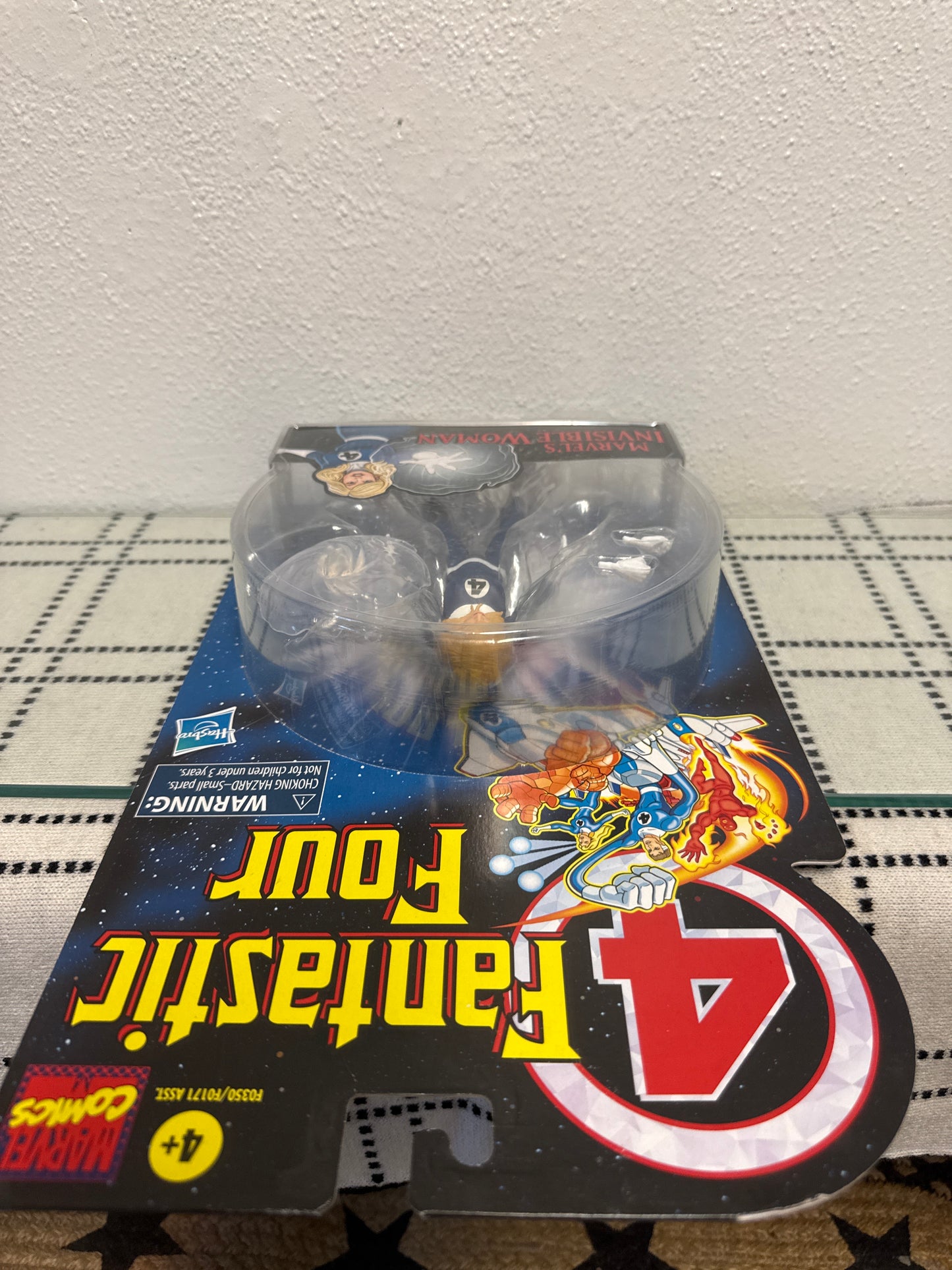 2021 Hasbro Marvel Comics Fantastic Four Marvel's Invisible Woman Figure New