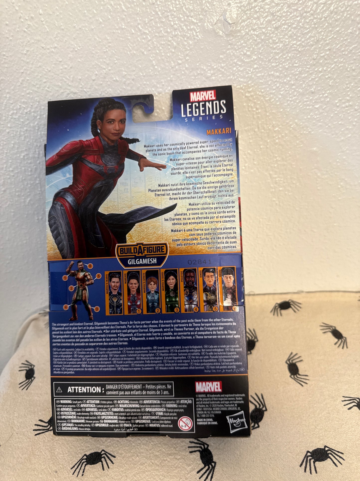 Hasbro Marvel Legends Series The Eternals Makkari 6" Action Figure