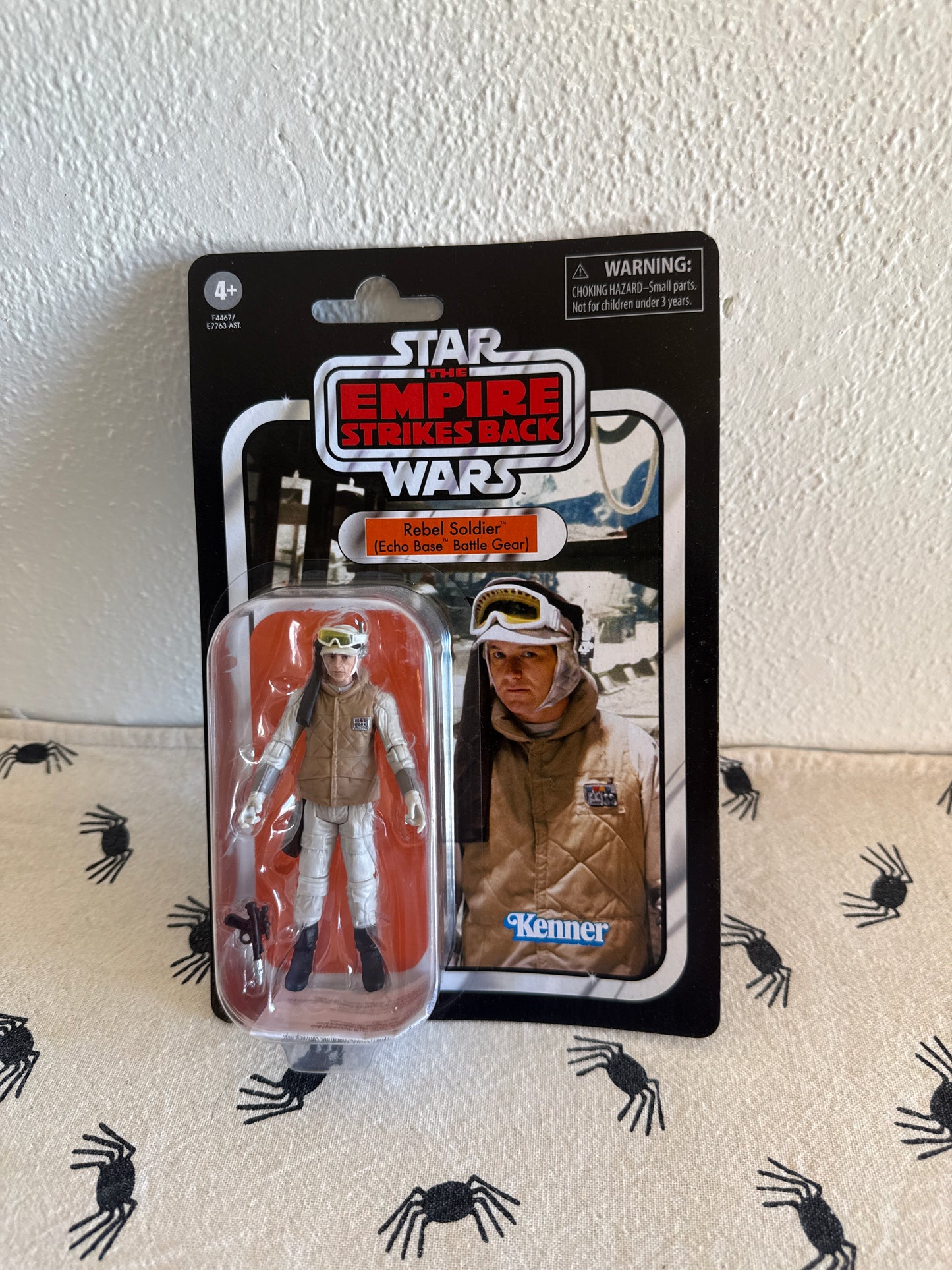 Rebel Soldier Echo Base Vintage Collection Star Wars Empire Strikes Back 3.75-In
