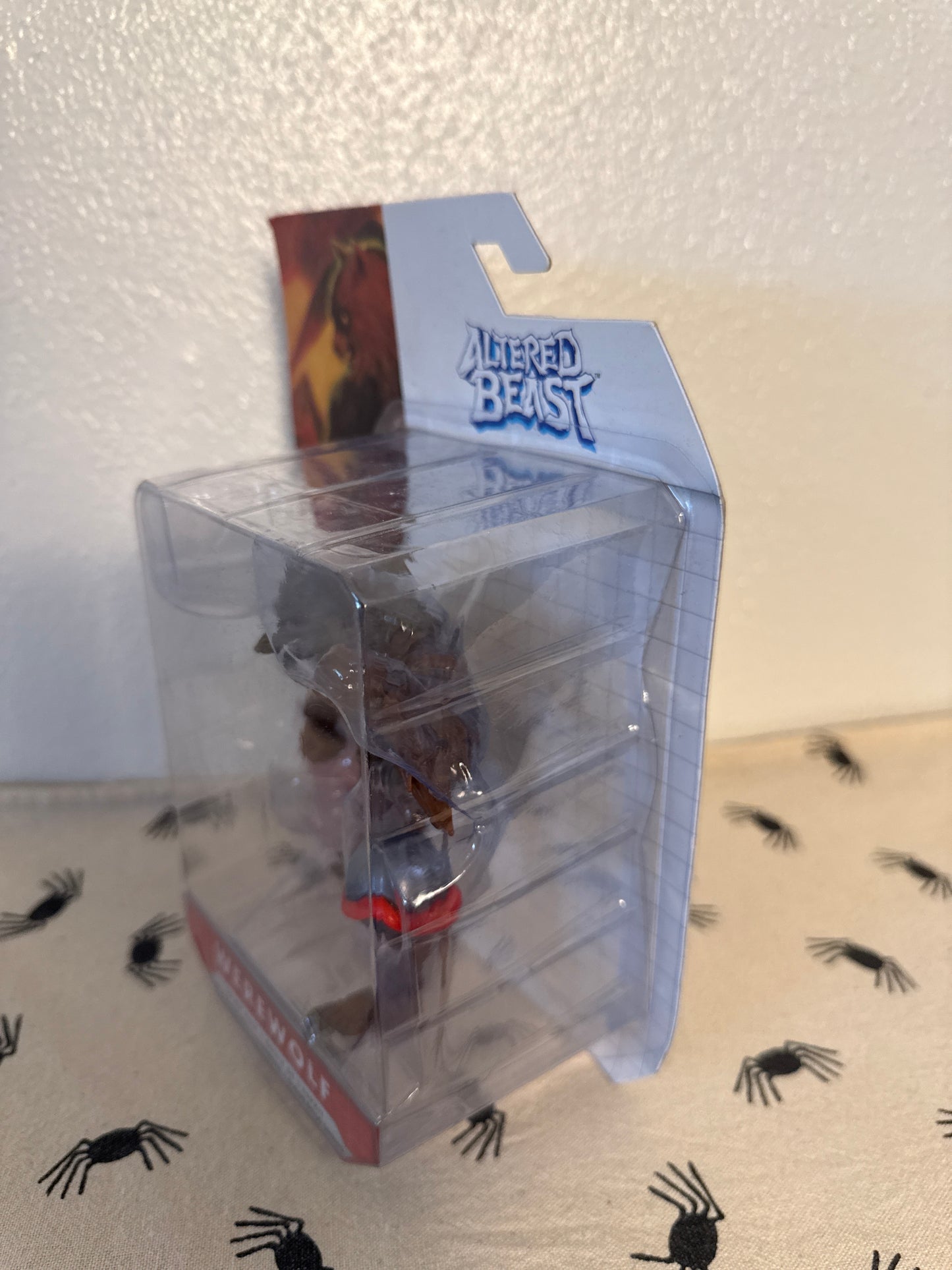 JAKKS Pacific Altered Beast Werewolf Action Figure New Sealed Sega(package damaged )