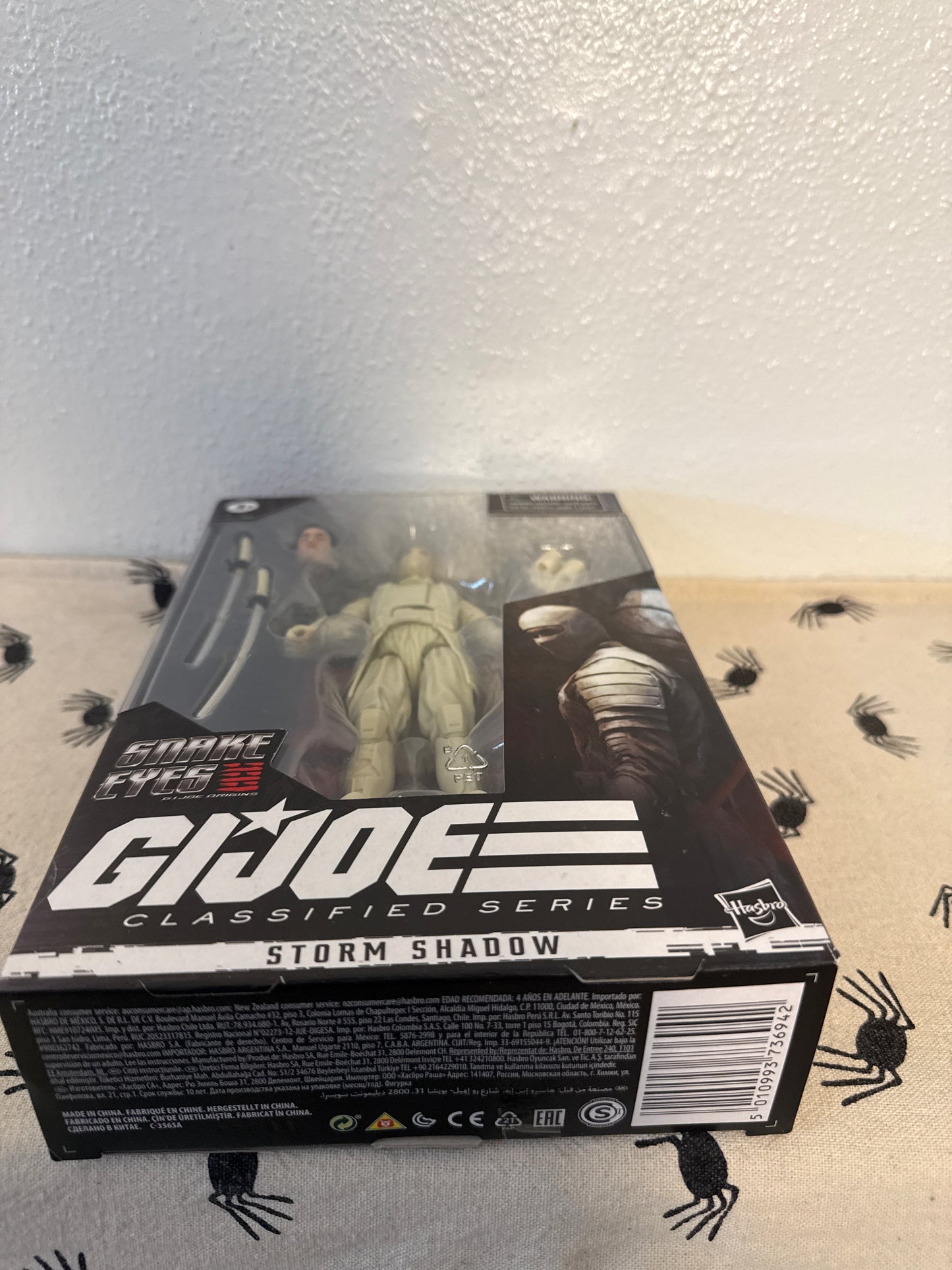 Hasbro Snake Eyes GI Joe Classified Storm Shadow 6 in Action Figure
