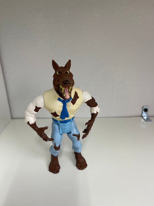 The Wolfman Monster Action Figure 6" Vintage Kenner 1989 The Real Ghostbusters
