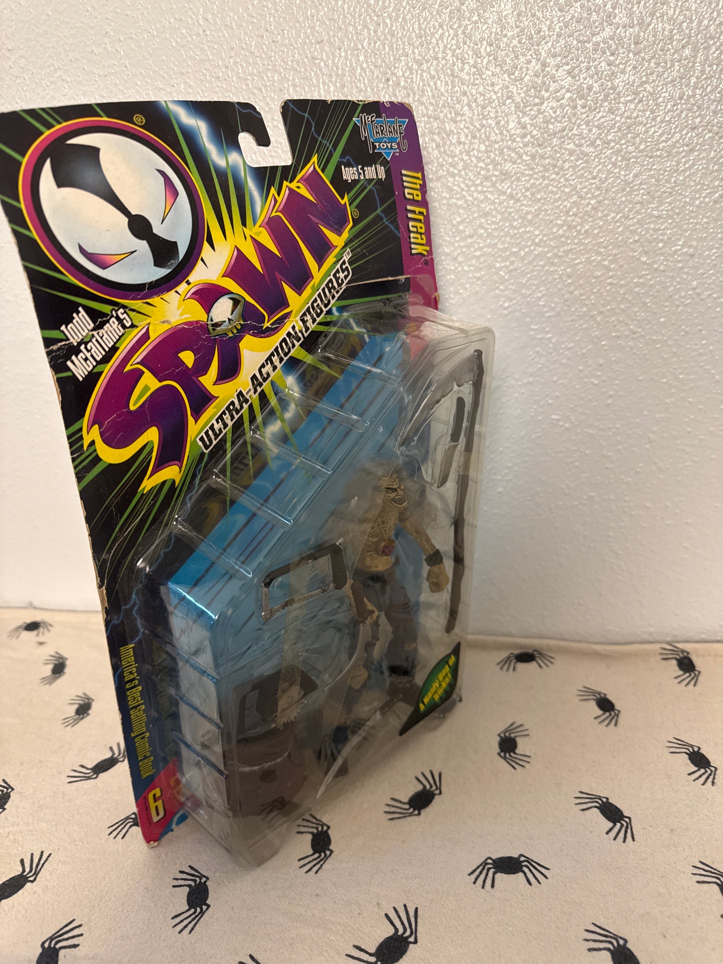 The Freak Spawn Figure 1996 McFarlane Toys Series 6 Sealed New MOC
