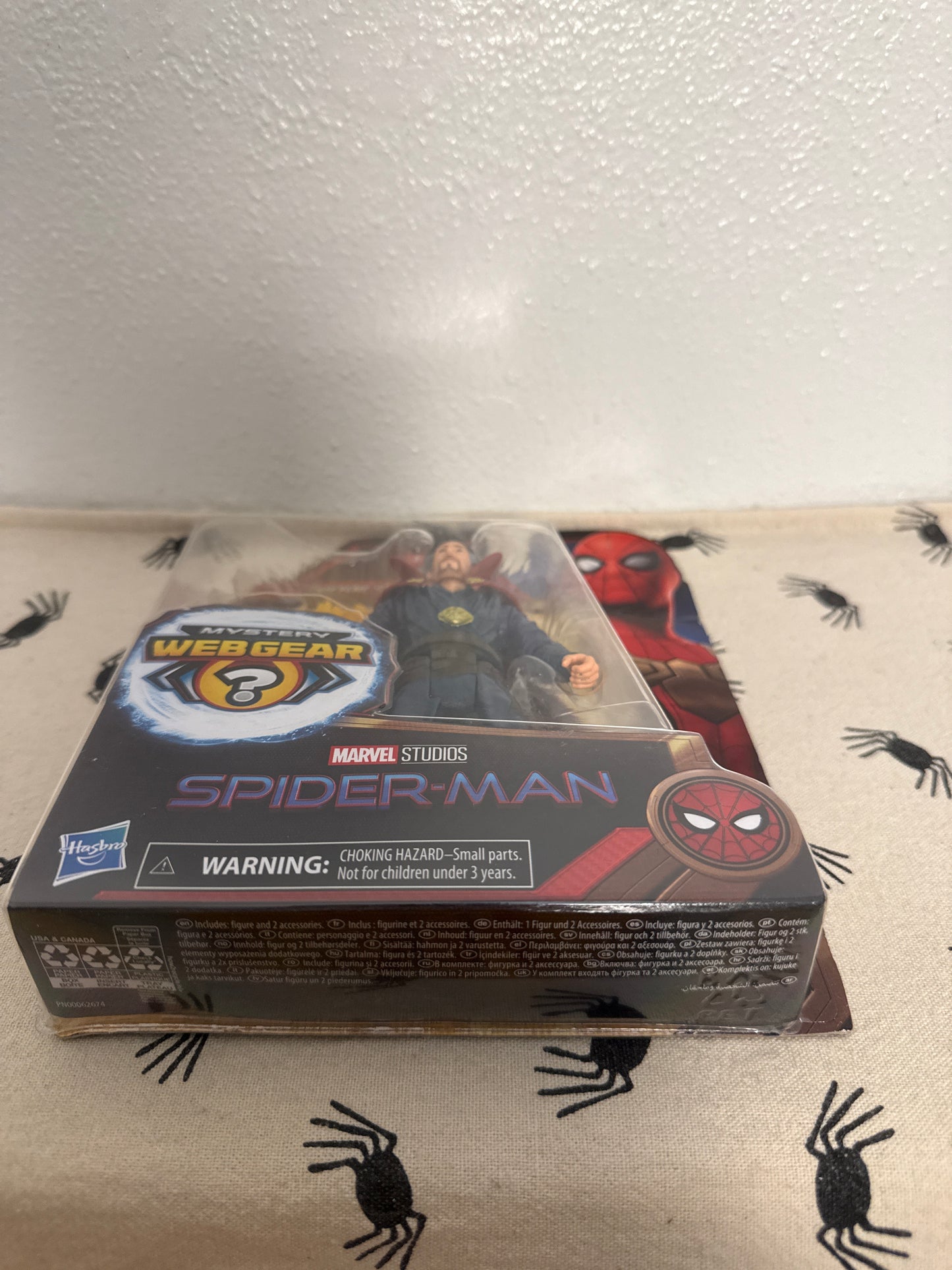 MARVEL SPIDER-MAN DOCTOR STRANGE MYSTERY WEB GEAR **NEW RELEASE*