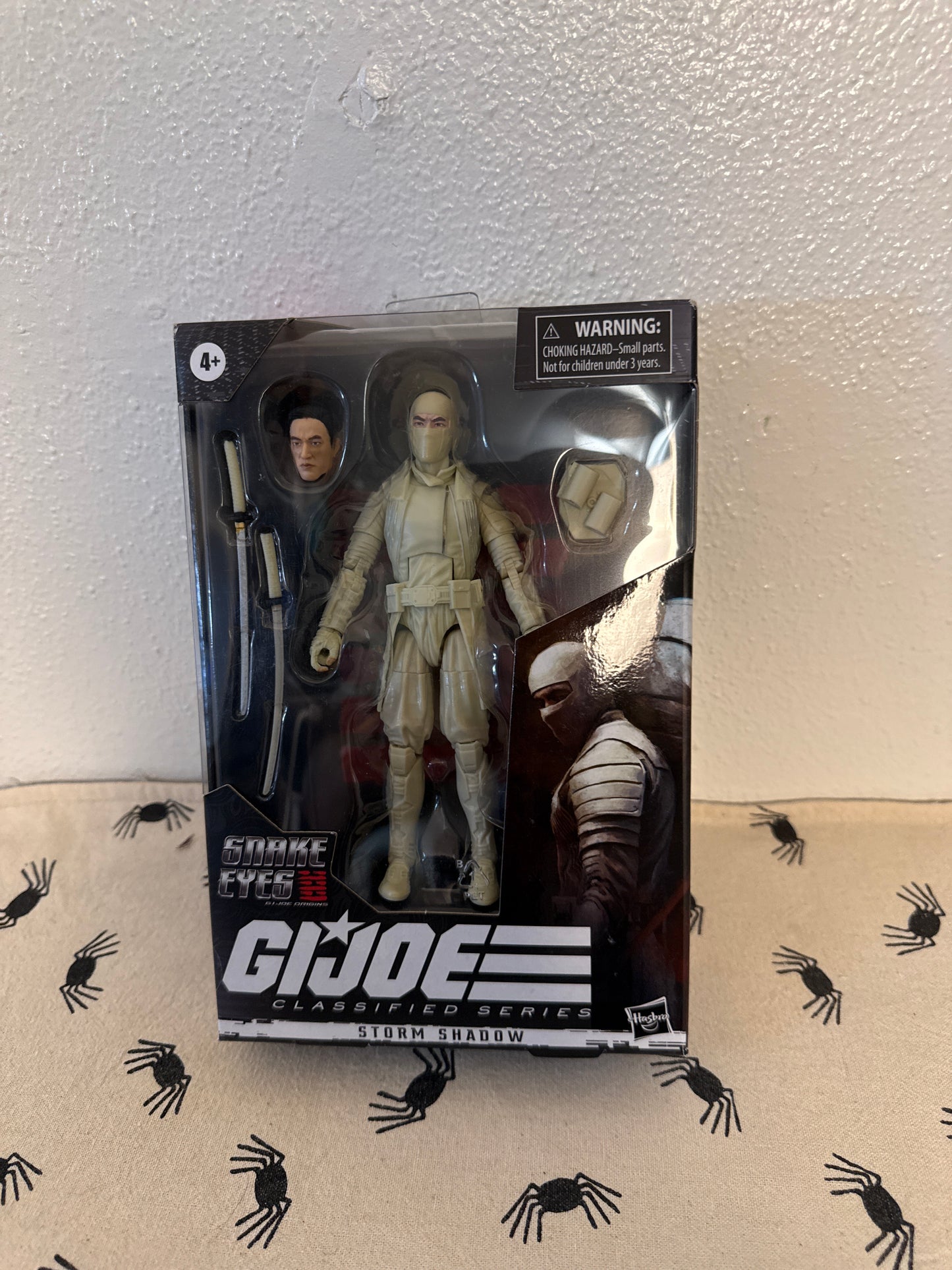Hasbro Snake Eyes GI Joe Classified Storm Shadow 6 in Action Figure