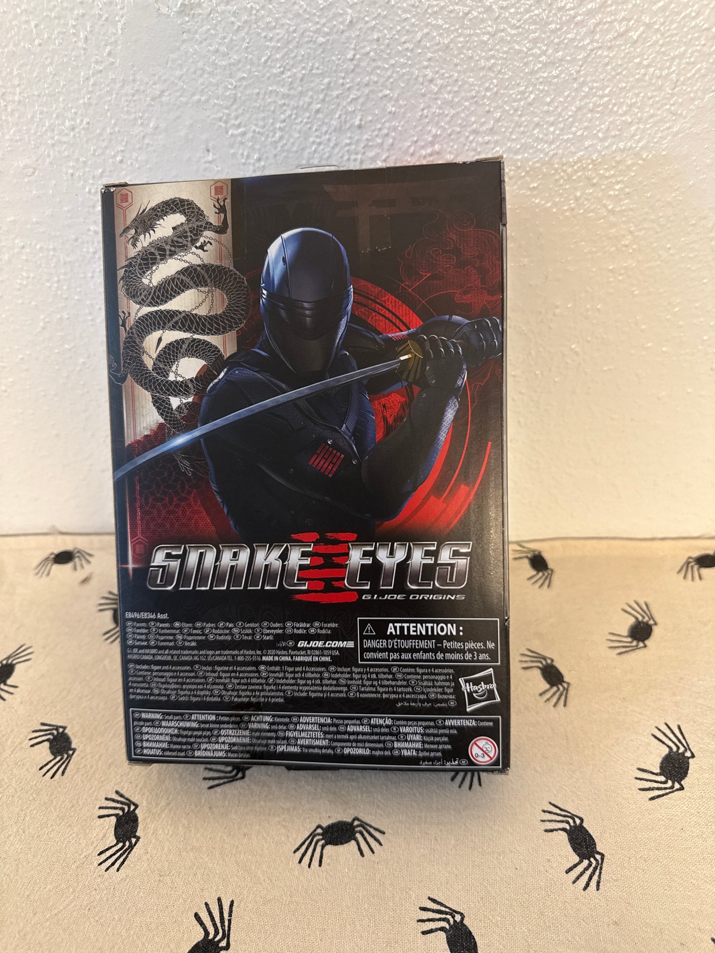 Hasbro Snake Eyes GI Joe Classified Storm Shadow 6 in Action Figure