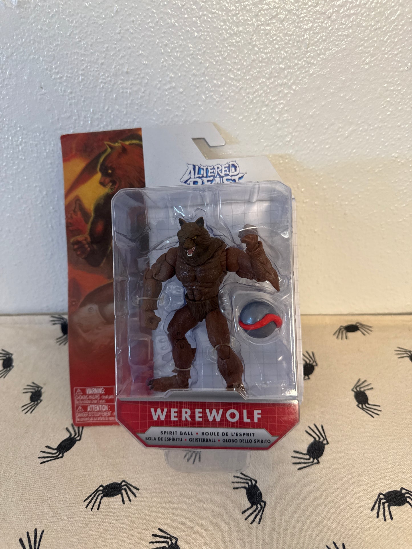 JAKKS Pacific Altered Beast Werewolf Action Figure New Sealed Sega(package damaged )