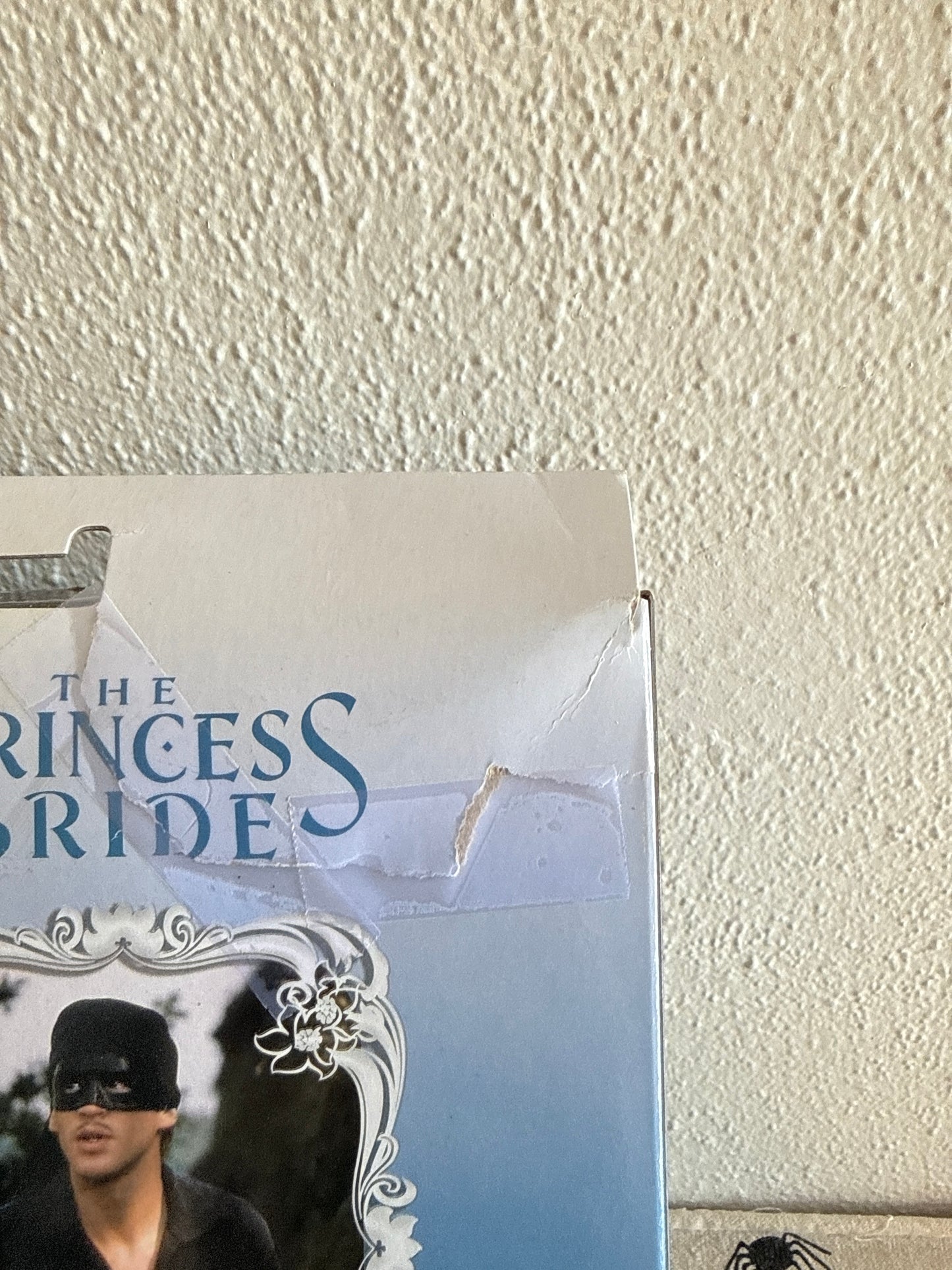 McFarlane Toys The Princess Bride Westley Dread Pirate Roberts 7" Action Figure(package damage )
