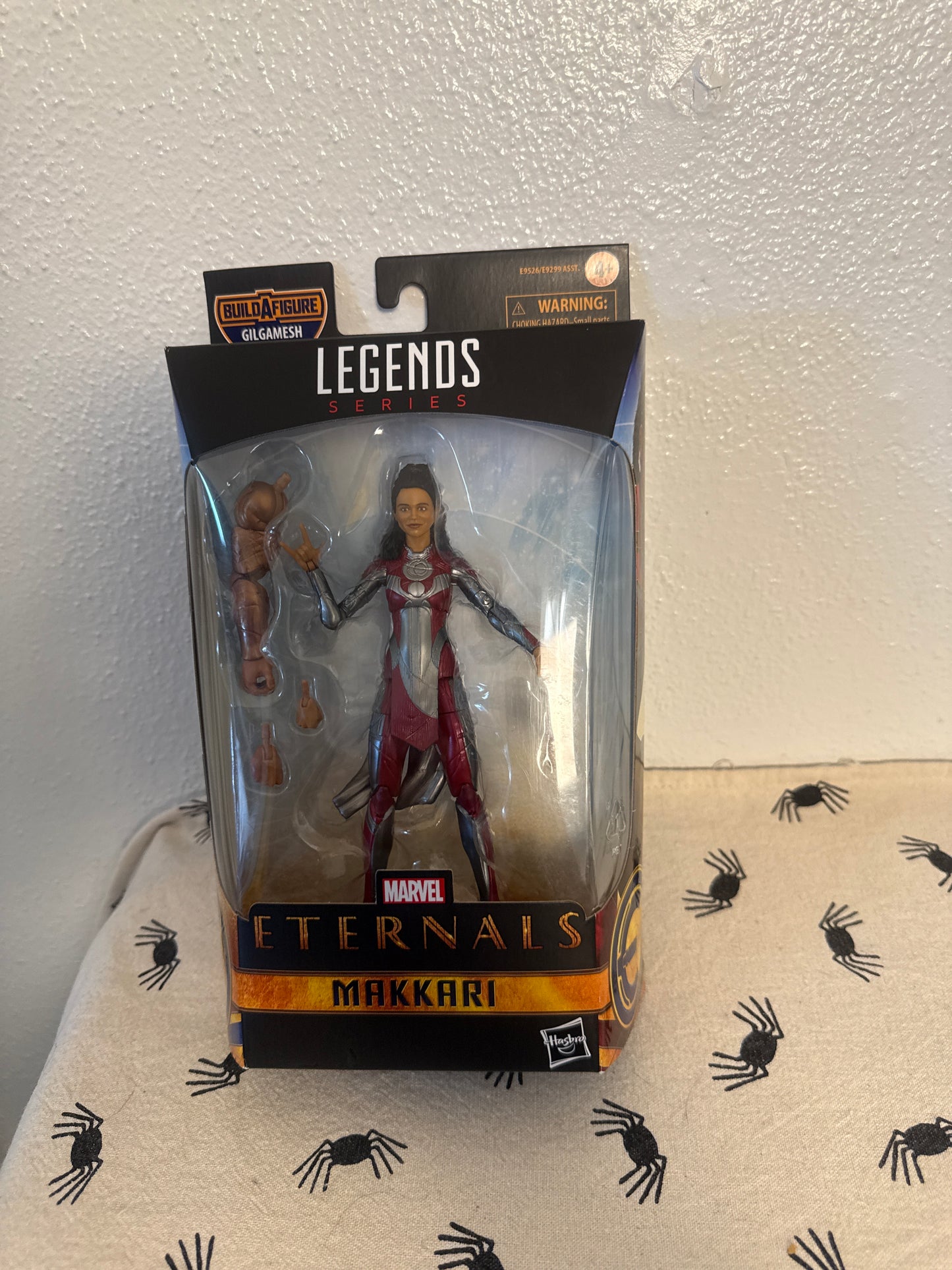 Hasbro Marvel Legends Series The Eternals Makkari 6" Action Figure