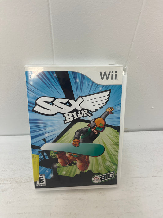 SSX Blur (Nintendo Wii, 2007)