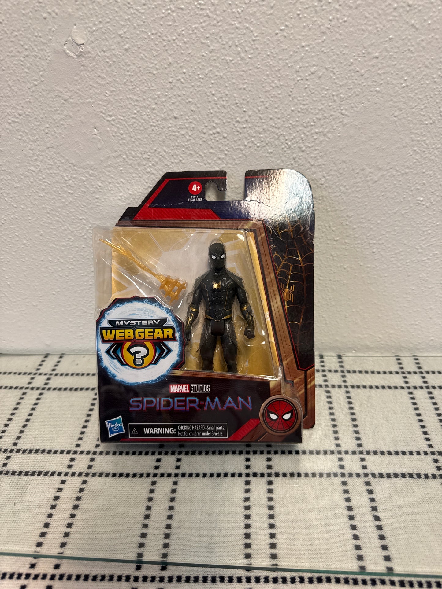 Hasbro Marvel Studios Spider-Man Mystery Web Gear Series 2021 Action Figure New