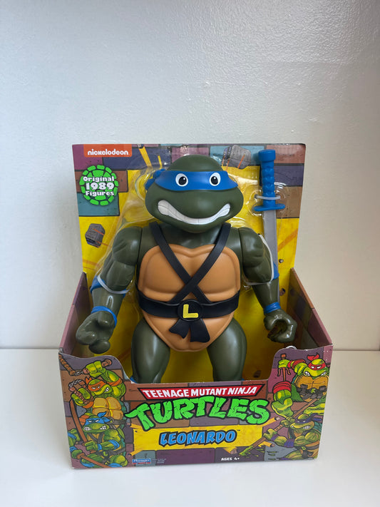 2023 giant playmates tmnt Leonardo 13 “