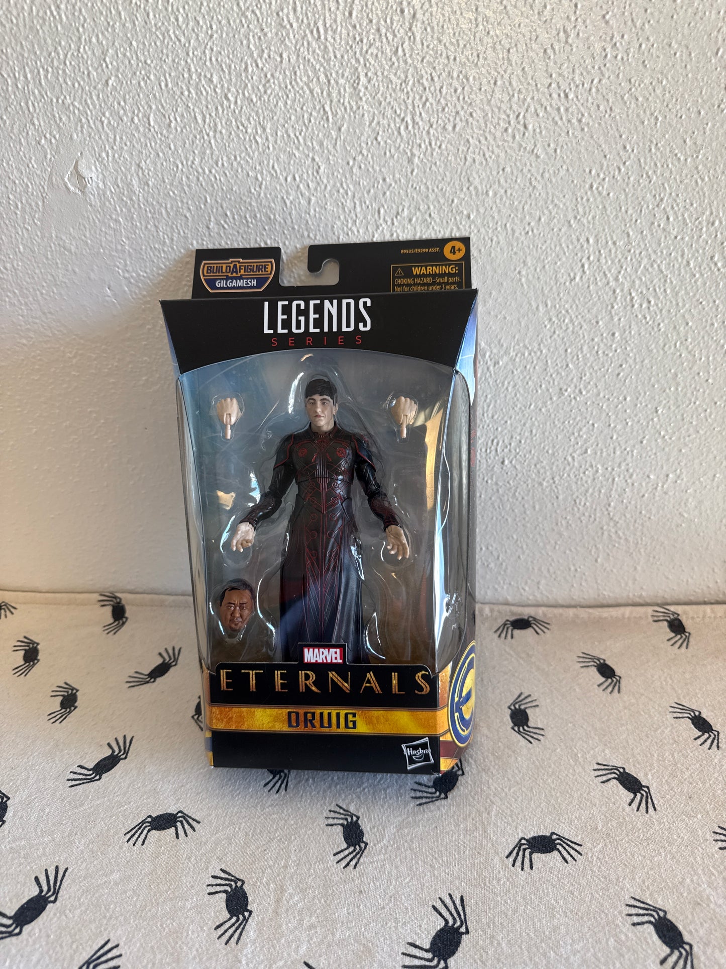 Marvel Hasbro Legends Series Eternals 6-Inch Druig Action Figure NEW
