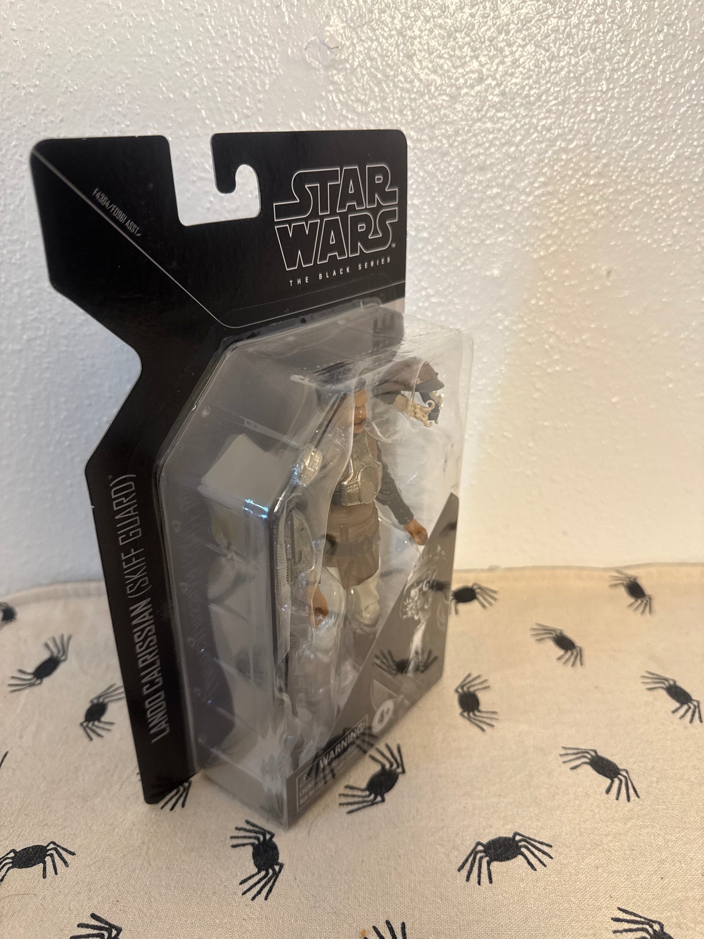 Star Wars Lando Calrissian Skiff Guard Black Series Archive Action Figure LOOSE