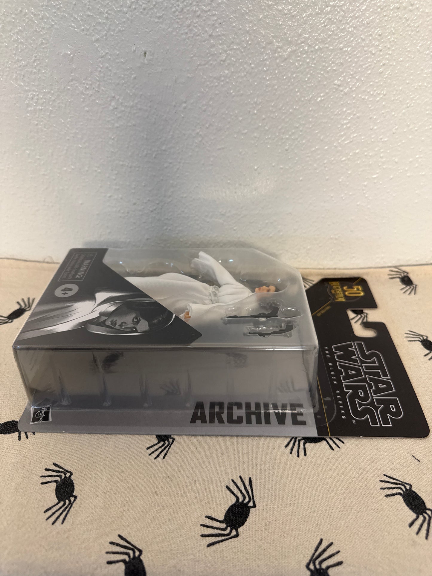 Star Wars Black Series Archive 50th Anniversary Princess Leia Organa Figure New