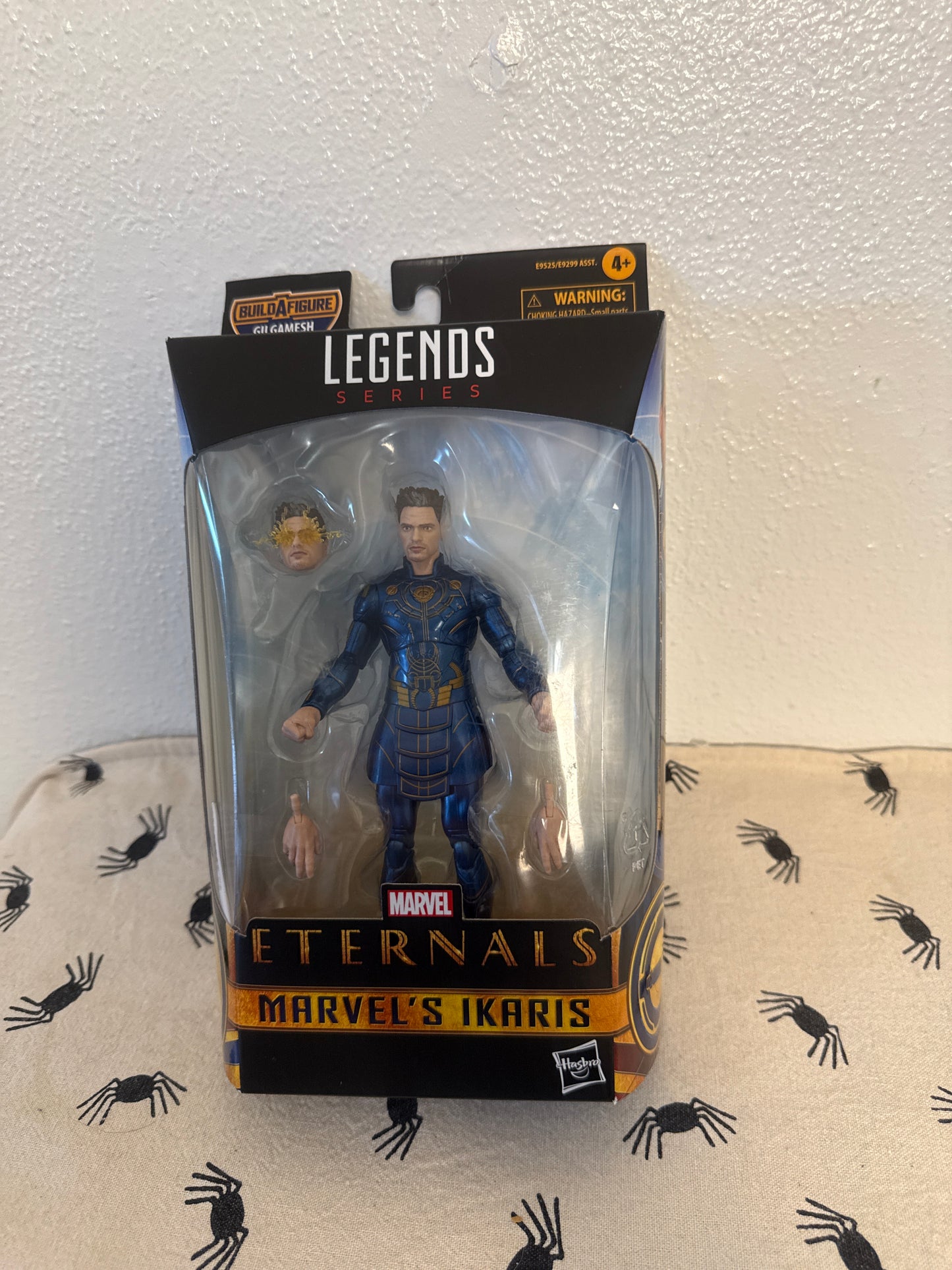 Hasbro Marvel Legends Eternals Gilgamesh BAF Ikaris Action Figure Sealed