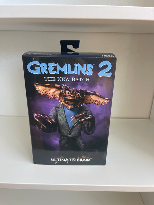 NECA Gremlins 2: The New Batch - Brain Gremlin Ultimate 7" Action Figure