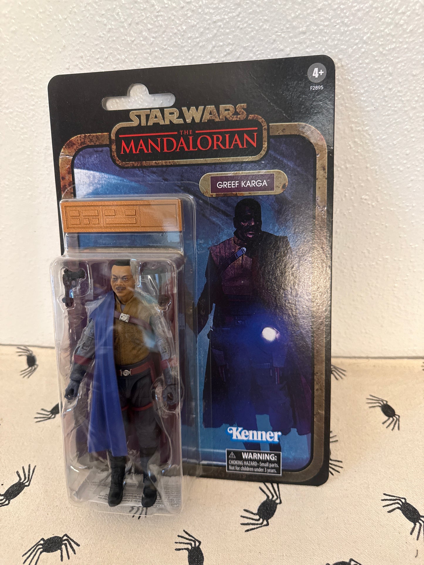 Star Wars The Mandalorian Greef Karga Action Figure Kenner Vintage Collection