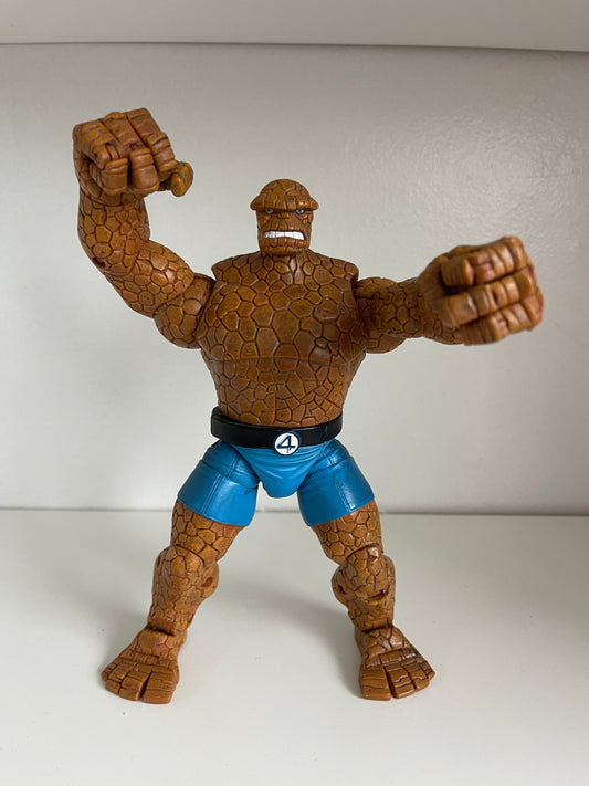 Marvel Fantastic Four Thunder Launch Thing Action Figure Toy Biz
