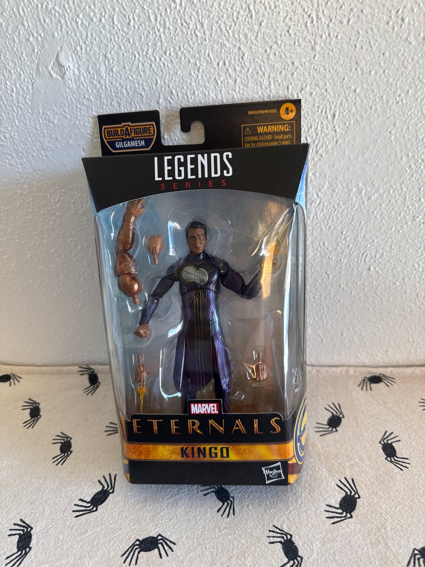 Marvel Legends Eternals Kingo BAF Gilgamesh New Sealed Hasbro