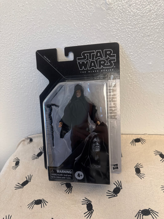 Star Wars Black Series Archive Emperor Palpatine 6 Inch Action Figure Hasbro