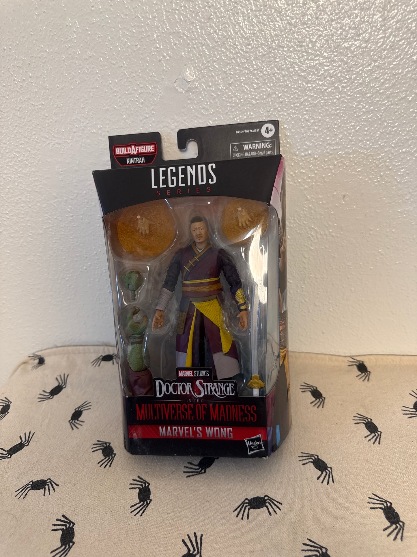Hasbro Marvel Legends Series Dr Strange MARVEL’S WONG New In Box