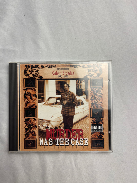 Snoop Doggy Dogg - Doggystyle Murder Was The case Death Row Records 1993