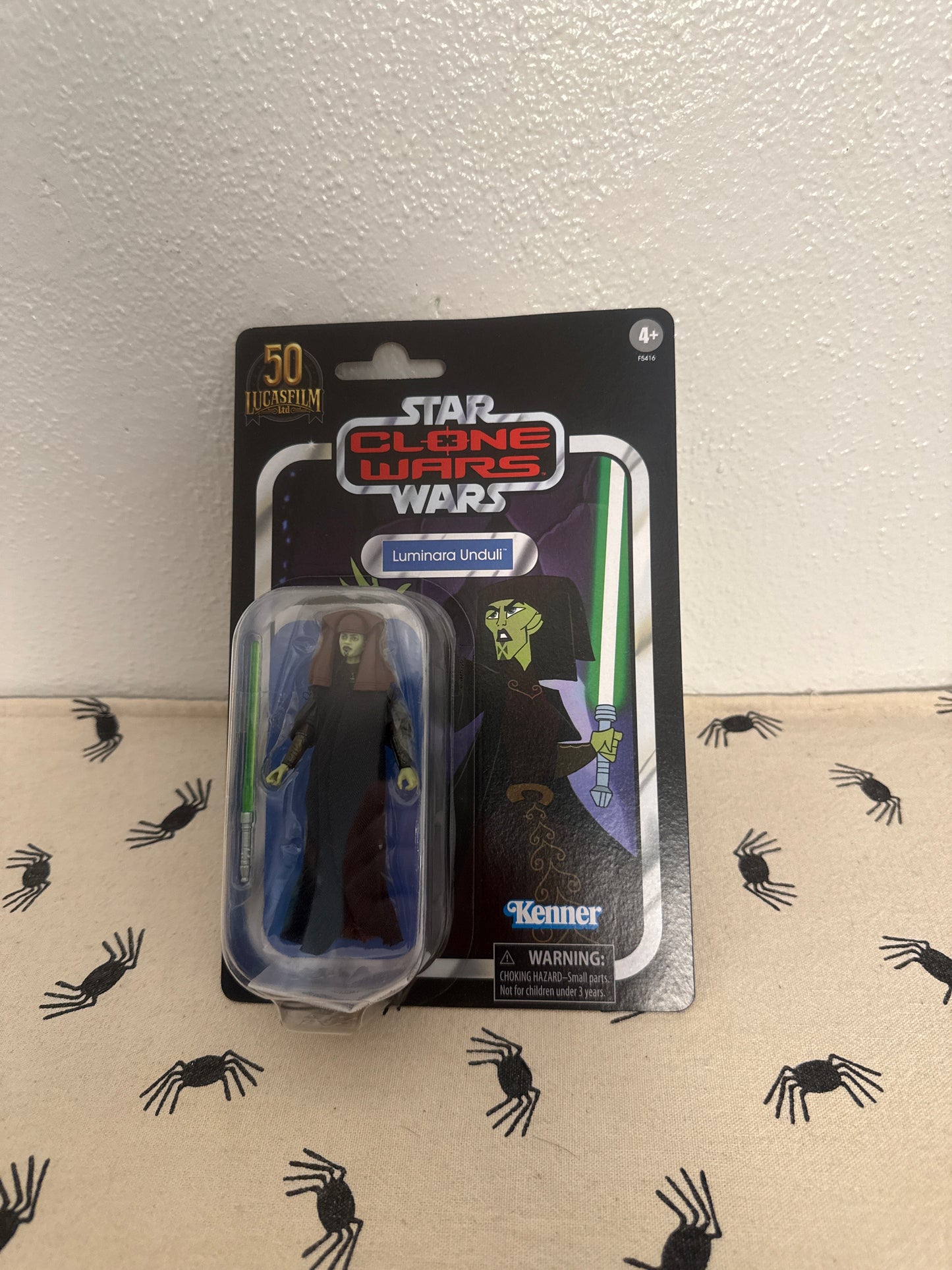 Hasbro Star Wars The Vintage Collection Luminara Unduli VC215 Clone Wars Figure