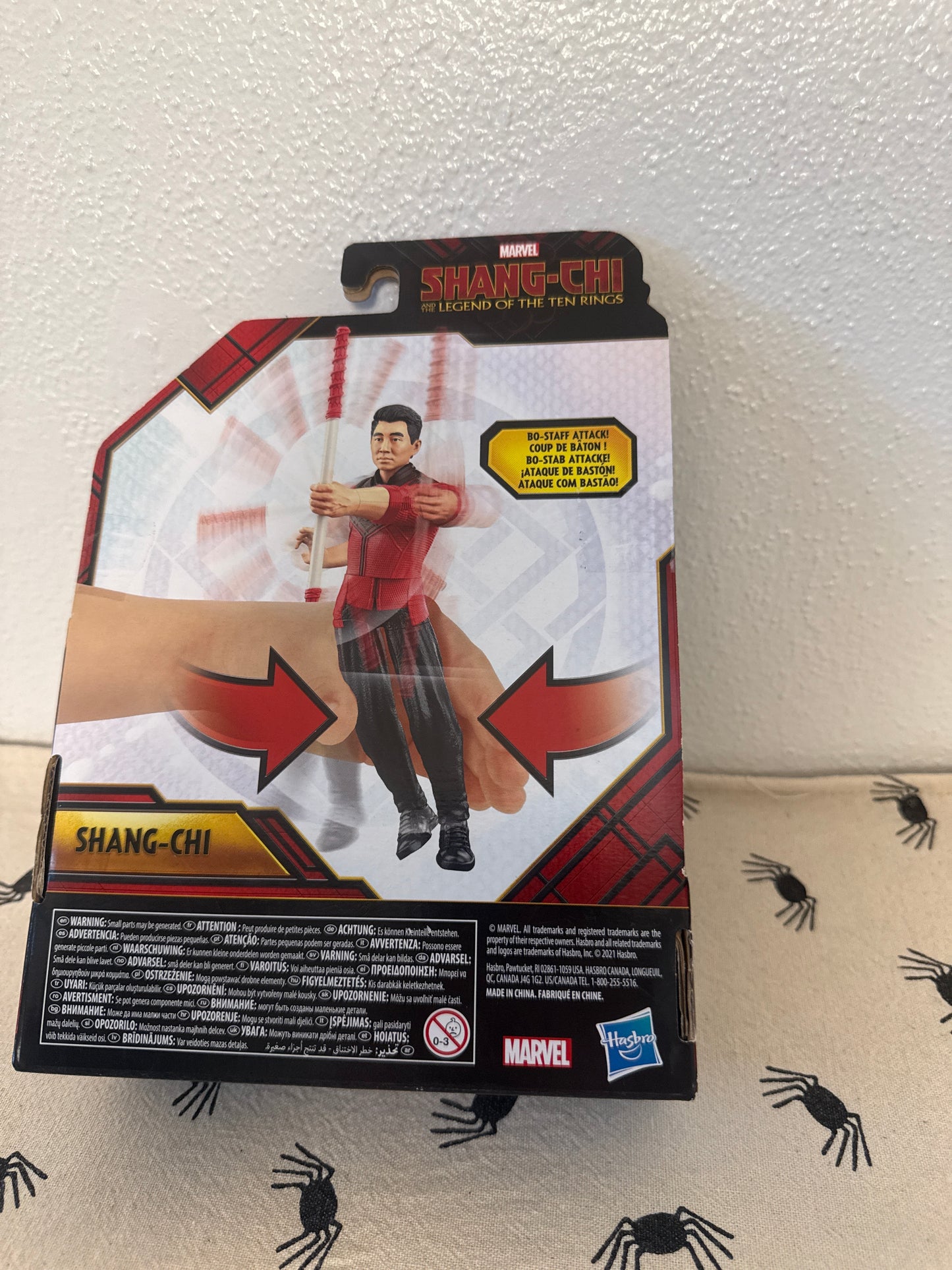 Marvel Legend Or The Ten Rings SHANG- CHI HASBRO