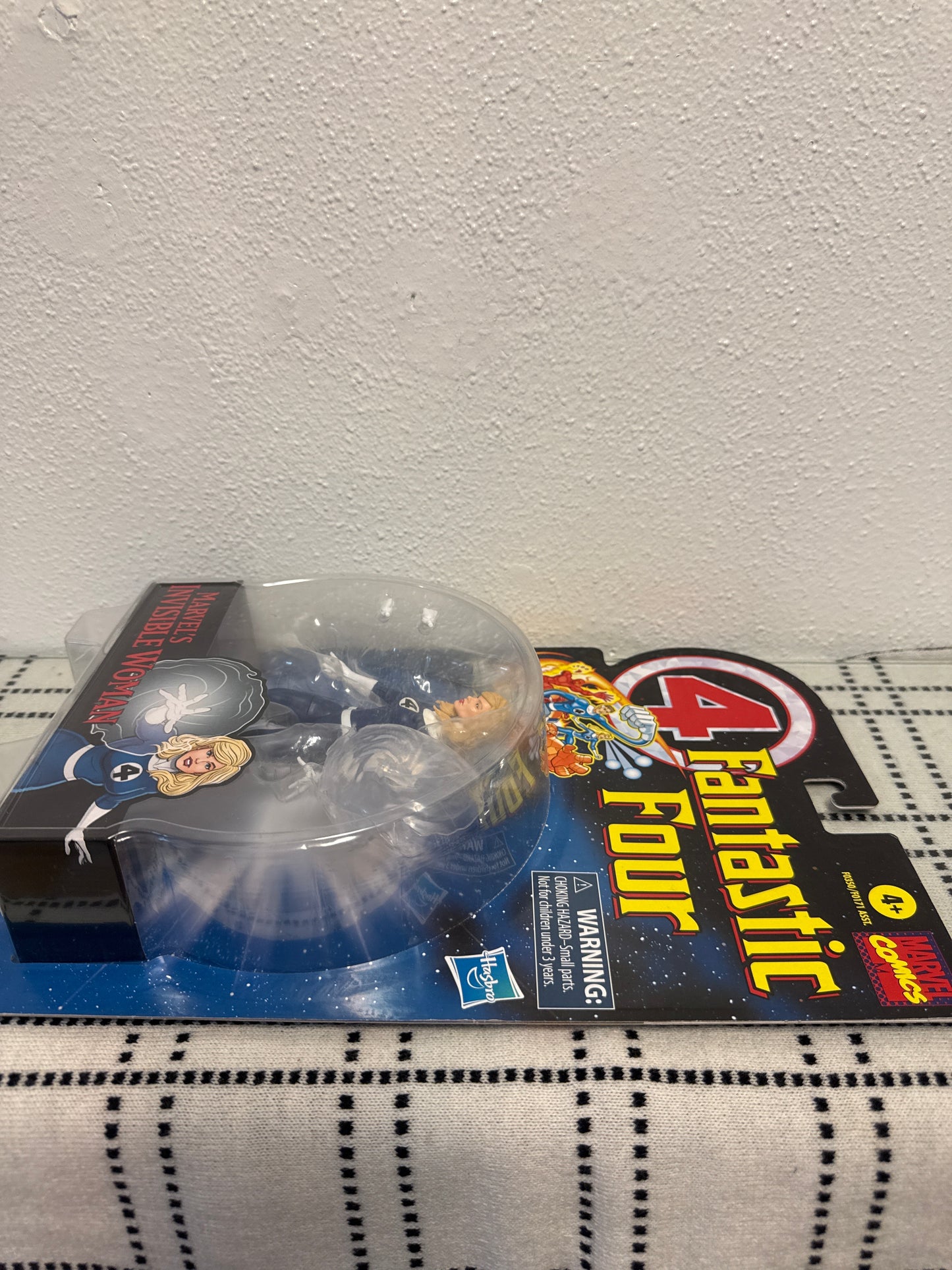 2021 Hasbro Marvel Comics Fantastic Four Marvel's Invisible Woman Figure New